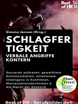 cover image of Schlagfertigkeit--Verbale Angriffe kontern